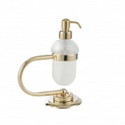 Дозатор для жидкого мыла настольный Boheme Murano Gold 10909-G
