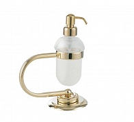 Дозатор для жидкого мыла настольный Boheme Murano Gold 10909-G