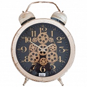 Настенные часы с шестеренками GALAXY CRK-600-02