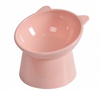 Миска наклонная для животных Blonder Home Slant Pink BH-BOW/48