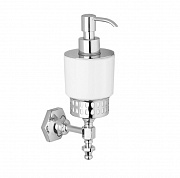 Дозатор для жидкого мыла настенный WellWood York AC-0518C0105