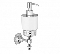 Дозатор для жидкого мыла настенный WellWood York AC-0518C0105