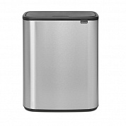 Мусорный бак (2х30 л) Brabantia Bo Touch Bin 221422