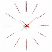 Часы Nomon Merlin 12 I Red d=110 см MEI012R