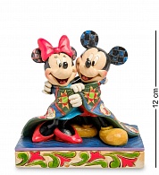 Disney-4057937 Фигурка "Микки и Минни (Теплые пожелания)"