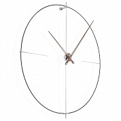 Часы Nomon Bilbao N Walnot-Black d=110 см BIN000NN
