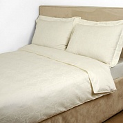 Комплект постельного белья Семейный Roberto Cavalli Logo beige 002 23398