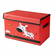 Коробка для игрушек/Коробка для хранения вещей Blonder Home Little Zebra B39ZOO