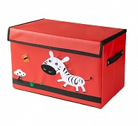 Коробка для игрушек/Коробка для хранения вещей Blonder Home Little Zebra B39ZOO
