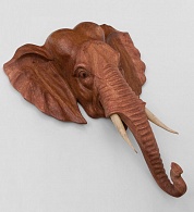 15-053 Панно "Индийский слон" 50 см суар