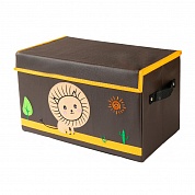 Коробка для игрушек/Коробка для хранения вещей Blonder Home Little Lion B39LEO