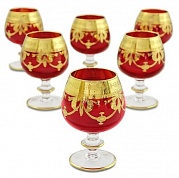 Бокал для коньяка 6 шт. Migliore Dinastia Rosso 25631