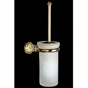 Ершик для туалета настенный Boheme Murano Crystal Gold 10913-CRST-G