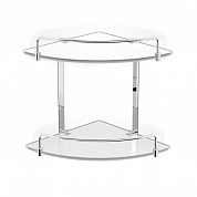 Полка угловая 2-х этажная Langberger Accessories 70152