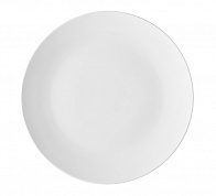 Тарелка закусочная Белая коллекция, 23 см