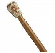 Карниз для ванной 110-190 см Carnation Home Fashions Fleur De Lis TSR-FL/02