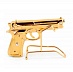 Статуэтка Migliore Pistoletto пистолет с подставкой 26601/26604