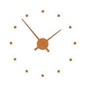 Часы Nomon OJ pumpkin mini d=50 см MCA010