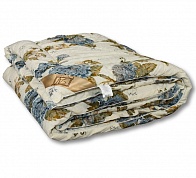 Одеяло классическое 172х205 см АльВиТек Овечья шерсть-Стандарт ОПШ-20