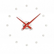 Часы Nomon Rodon Mini L Red d=50 см RML012R