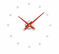 Часы Nomon Rodon Mini L Red d=50 см RML012R