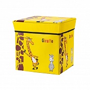 Коробка для игрушек/Коробка для хранения вещей Blonder Home Giraffe B30RAF