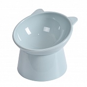 Миска наклонная для животных Blonder Home Slant Blue BH-BOW/57
