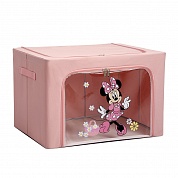 Коробка для хранения вещей/Кофр для хранения вещей на молнии Blonder Home Pink Minnie KEY/37