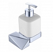 Дозатор для жидкого мыла настенный Boheme New Venturo Chrome 10317-CR