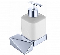 Дозатор для жидкого мыла настенный Boheme New Venturo Chrome 10317-CR
