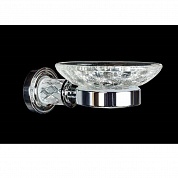 Мыльница настенная Boheme Murano Crystal Chrome 10903-CRST-CH