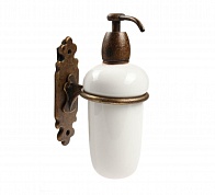 Дозатор для жидкого мыла настенный I Pavoni Aged Brass 131393