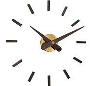 Часы Nomon Sunset Gold Wenge d=50 см ISUWG