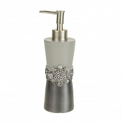 Дозатор для жидкого мыла Avanti Braided Medallion Silver 11166D-SLV