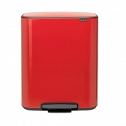 Мусорный бак (2х30 л) Brabantia Bo Pedal Bin 211522