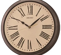 Влагостойкие настенные часы SEIKO QXA771JN