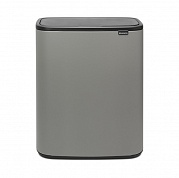 Мусорный бак (2х30 л) Brabantia Bo Touch Bin 221460