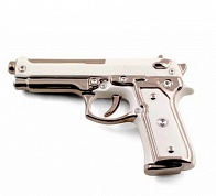 Статуэтка Migliore Pistoletto пистолет с подставкой 26603/26605
