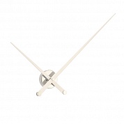 Часы Nomon Axioma L White d=100 см AXL000B