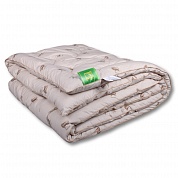 Одеяло классическое-всесезонное 200х220 см АльВиТек Овечья шерсть-Стандарт ОТШ-22