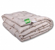 Одеяло классическое-всесезонное 200х220 см АльВиТек Овечья шерсть-Стандарт ОТШ-22