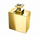 Дозатор для жидкого мыла Windish Moonlight Square Gold Swarovski 90501OB (white)