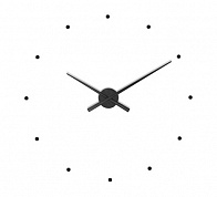 Часы Nomon OJ mini black d=50 см MN010
