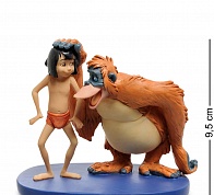 Disney-A27146 Фигурка "Маугли и король Луи (Делай как я!)"