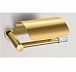 Держатель для туалетной бумаги с крышкой Windish Concept Gold Swarovski 85651O 