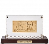 HB-126 "Банкнота 100 LIT (лит) Литва"