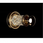 Крючок Boheme Murano Crystal Gold 10906-CRST-G