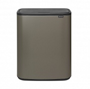 Мусорный бак (2х30 л) Brabantia Bo Touch Bin 221521