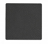 Подстаканник квадратный, набор из 2 шт. Lind Dna Hippo black-anthracite 981287