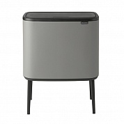 Мусорный бак (3х11 л) Brabantia Bo Touch Bin 127229